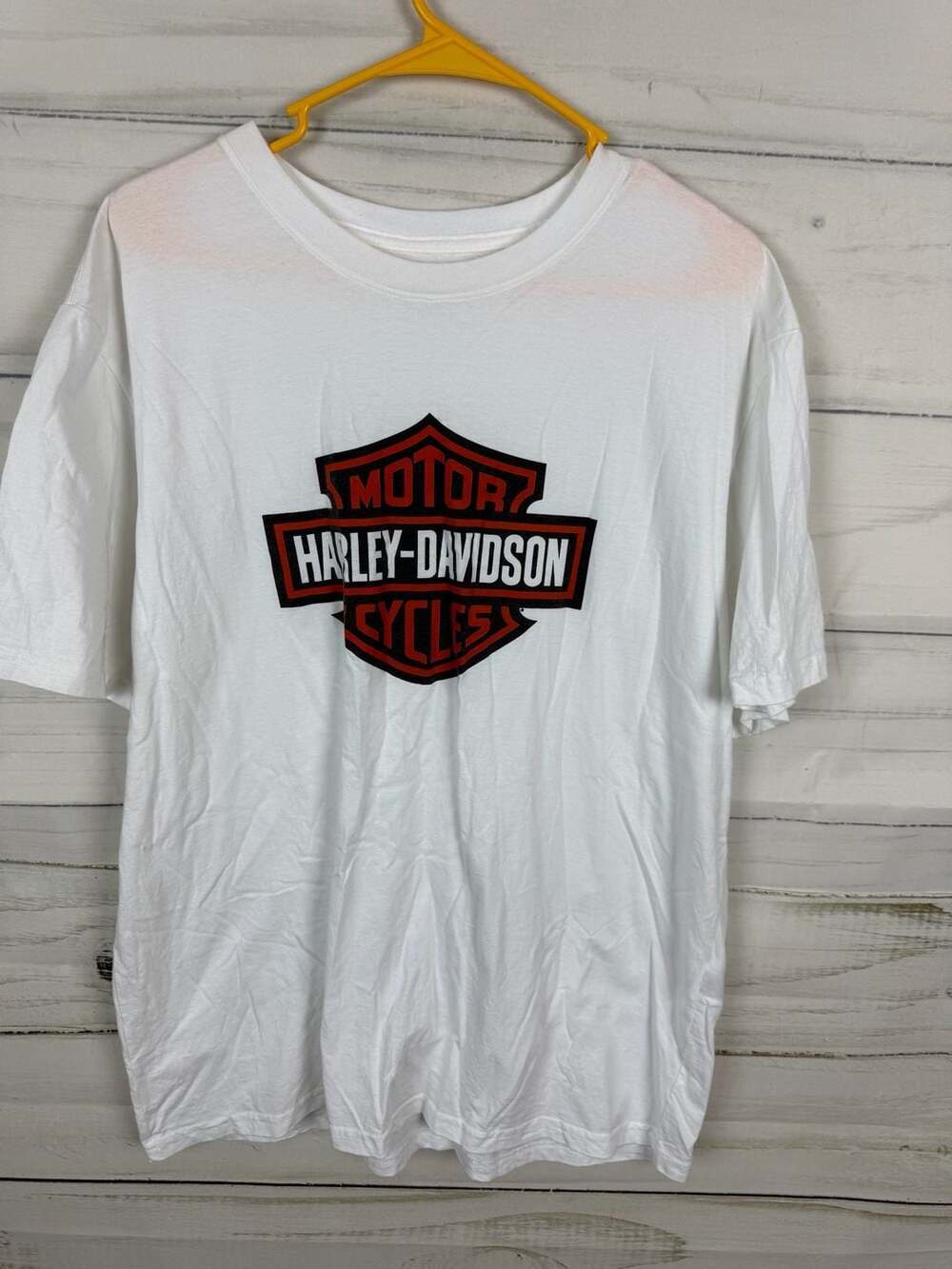 Harley-Davidson Classic Logo White T-Shirt